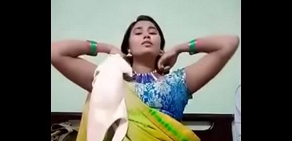  Swathi naidu sexy in saree and showing boobs part-2